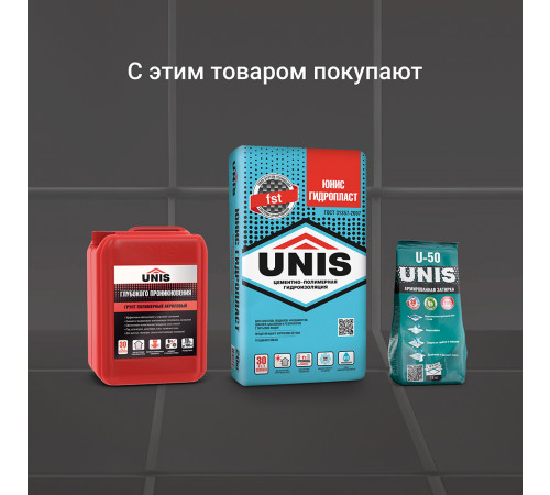 ЮНИС ПЛЮС — клей для плитки 25 кг ЮНИС ПЛЮС — клей для плитки 25 кг