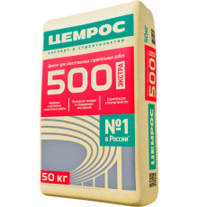 Цемент ЦЕМРОС М500 ЭКСТРА 50 кг