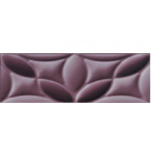 Плитка настенная Marchese lilac лиловый 02 10х30 (0,63м2/49,14м2/78уп)