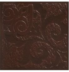 Бордюр Каир 4Д коричневый 14,7х14,7 (48шт)