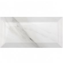 Плитка настенная Metrotiles Каррара 10х20 (0,88м2/73,92м2)