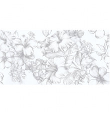Плитка настенная CARRARA FLOWERS 31.5х63 (1,59м2/52,47м2/33уп)