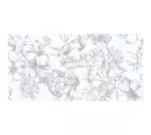 Плитка настенная CARRARA FLOWERS 31.5х63 (1,59м2/52,47м2/33уп)