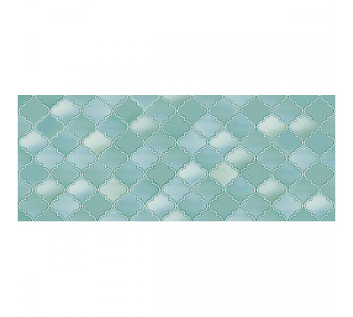 Плитка настенная CALYPSO AQUAMARINE  20,1х50,5 (1,62м2/77,76м2/48уп)
