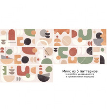 Плитка настенная Wabi-Sabi multi многоцветный 01 30х90 (1,35м2/54м2/40уп)
