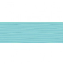Плитка настенная Marella turquoise 01 бирюзовый 30х90 (1,35м2/54м2/40уп)