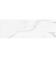 Плитка настенная Marble gloss white белый 02 30х90 (1,35м2/54м2/40уп)