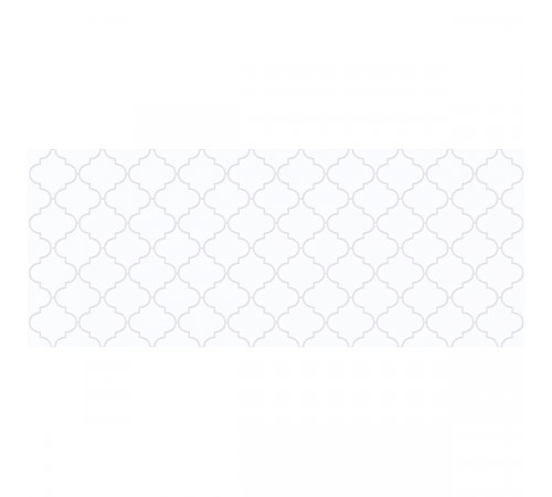 Плитка настенная CALYPSO WHITE 20,1х50,5 (1,62м2/77,76м2/48уп)
