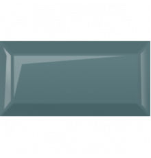 Плитка настенная Metrotiles голубой грань 10х20 (0,88м2/73,92м2)