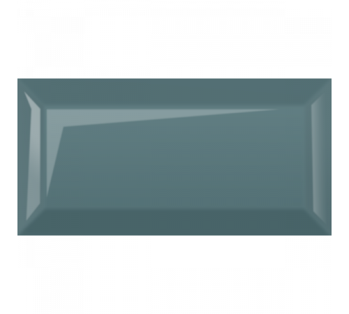 Плитка настенная Metrotiles голубой грань 10х20 (0,88м2/73,92м2)