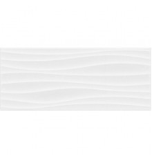 Плитка настенная Monocolor sugar white белый 02 25х60 (1,2м2/57,6м2/48уп)