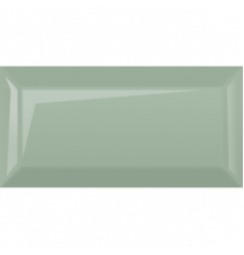 Плитка настенная Metrotiles Салатовый грань 10х20 (0,88м2/73,92м2)