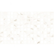 Плитка настенная Libretto white белый 02 30х50 (1,2м2/68,4м2/57уп) (рельеф)