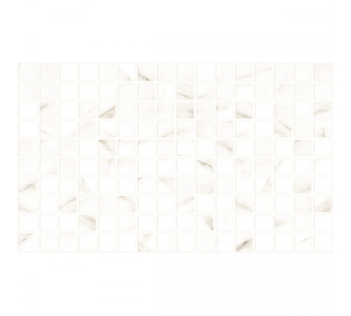 Плитка настенная Libretto white белый 02 30х50 (1,2м2/68,4м2/57уп) (рельеф)