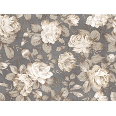 Плитка панно Lb-Ceramics Fiori Grigio 1608-0116-1001 серый матовая глазурованная 80x60