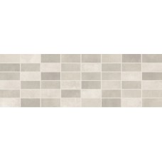 Плитка декофон Lb-Ceramics Fiori Grigio 1064-0102-1001 серый матовая глазурованная 60x20