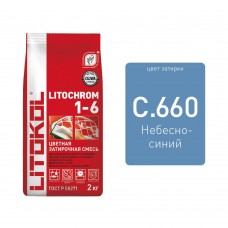 Litochrom 1-6 C.660 небесно-синий 2kg Al.bag