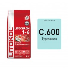 Litochrom 1-6 C.600 турмалин 2kg Al.bag