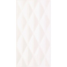 Облицовочная плитка 30x60 Paradyz Bellicita Bianco Pillow Struktura