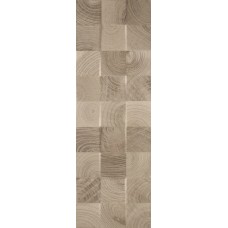 Облицовочная плитка 25x75 Paradyz Daikiri Brown Wood Kostki Struktura