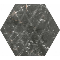 Керамический гранит 17x20 Paradyz Marvelstone Grey Heksagon Gres Szkl. Mat