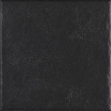 Керамический гранит 20x20 Paradyz Modern Nero Gres Szkl. Struktura