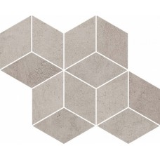 Мозаика 20x24 Paradyz Pure City Grys Mozaika Romb Hexagon