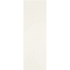 Облицовочная плитка 30x90 Paradyz Woodskin Bianco Sciana A Struktura Rekt