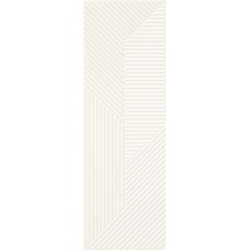 Облицовочная плитка 30x90 Paradyz Woodskin Bianco Sciana B Struktura Rekt