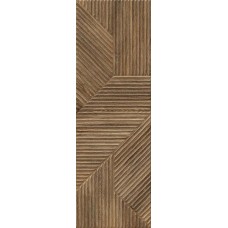 Облицовочная плитка 30x90 Paradyz Woodskin Brown Sciana A Struktura Rekt