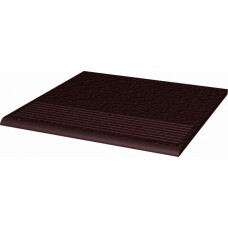 Ступень 30x30 Paradyz Natural Brown Duro Прямая Stpro