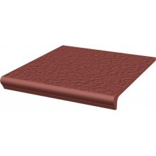 Ступень 33x33 Paradyz Natural Rosa Duro Прямая С Капиносом