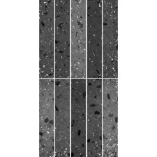 Плитка настенная Морена 2 Черный Керамин 60x30