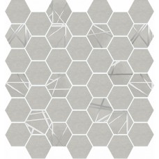 Мозаика 31.6x29.7 Delacora Baffin Gray Mosaic Dark DW7BFN25