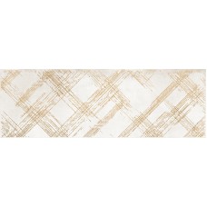 Декор 75x25.3 Delacora Supreme Square Crema DW15SQU01