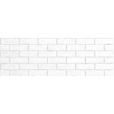 Плитка настенная 75x25.3 Delacora Brick White WT15BRC00