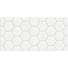 Плитка настенная 60x30 New Trend Edelweiss Hexagon White WT36EDW15