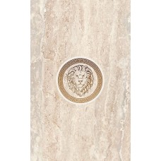 Плитка декор Ceramica Classic Efes Hellas бежевый матовая глазурованная 40x25