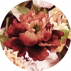 Плитка декор Ceramica Classic Galatia Peony разноцветный матовая глазурованная 12x12