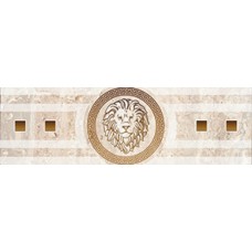 Плитка бордюр Ceramica Classic Efes Hellas бежевый матовая глазурованная 25x7.7