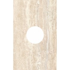 Плитка декор Ceramica Classic Efes Leone бежевый неполированная матовая глазурованная 40x25