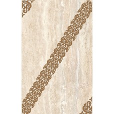 Плитка декор Ceramica Classic Efes Toscana бежевый матовая глазурованная 40x25