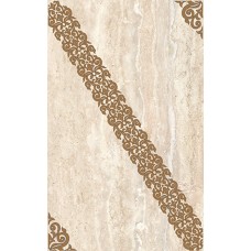 Плитка декор Ceramica Classic Efes Toscana бежевый матовая глазурованная 40x25