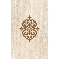 Плитка декор Ceramica Classic Efes Toscana бежевый матовая глазурованная 40x25