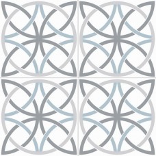 Плитка напольная 45x45 Dual Gres Chic Collection Bosham White DG_CH_B_WH_N