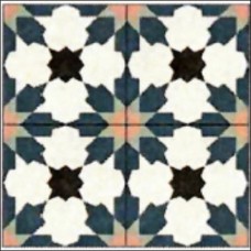 Керамогранит Navarti (Испания) 45x45 FLOR Blue Pre матовая