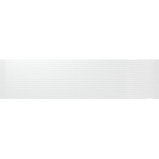 Плитка настенная 26.1x6.5 Amadis Stripes Capital White Gloss 8436552229514