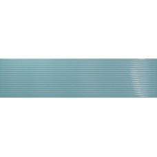 Плитка настенная 26.1x6.5 Amadis Stripes Soft Blue Gloss 8436552229552