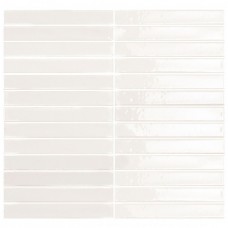 Мозаика 30x28 Amadis Short Stick Blanco Multitono Gloss 8436552229385