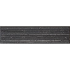 Плитка настенная 26.1x6.5 Amadis Rugose Anthracite 8436552229088